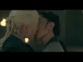 Hot lesbian kissing scene