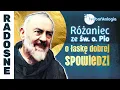 Lagu Różaniec Teobańkologia z św. o. Pio o łaskę dobrej spowiedzi | 20.10
