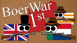 The First Boer War Transvaal s Rebellion
