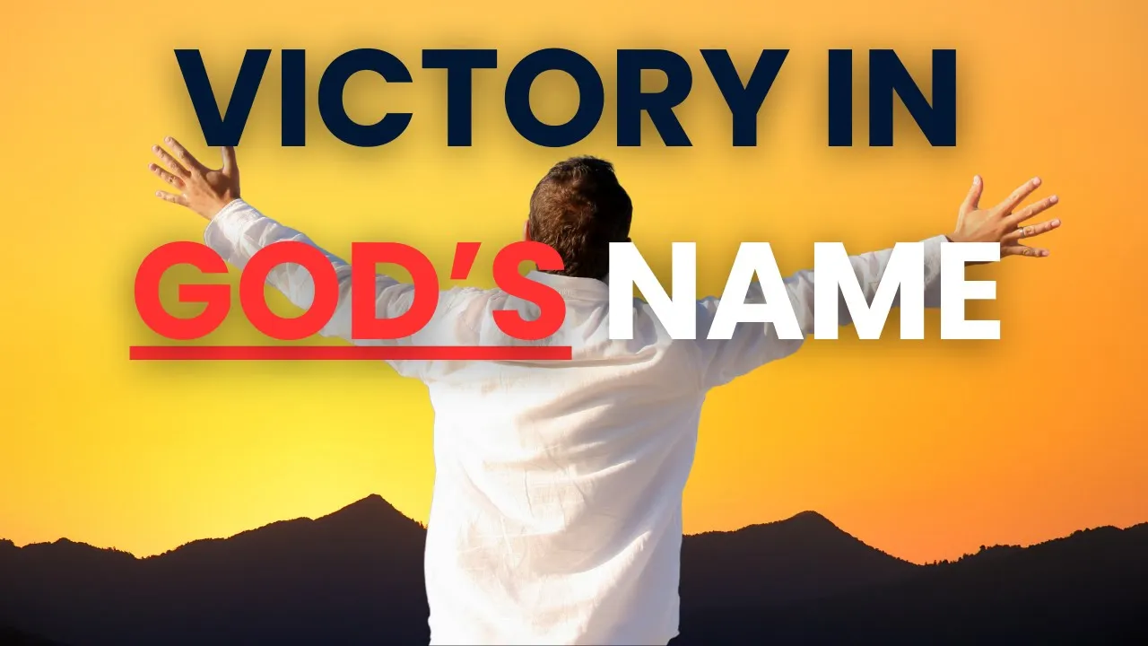 Stand Back and Witness God's Victory in Your Life - Morning Prayer