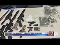 Brothers nabbed in Fayetteville gun and drug raid Police