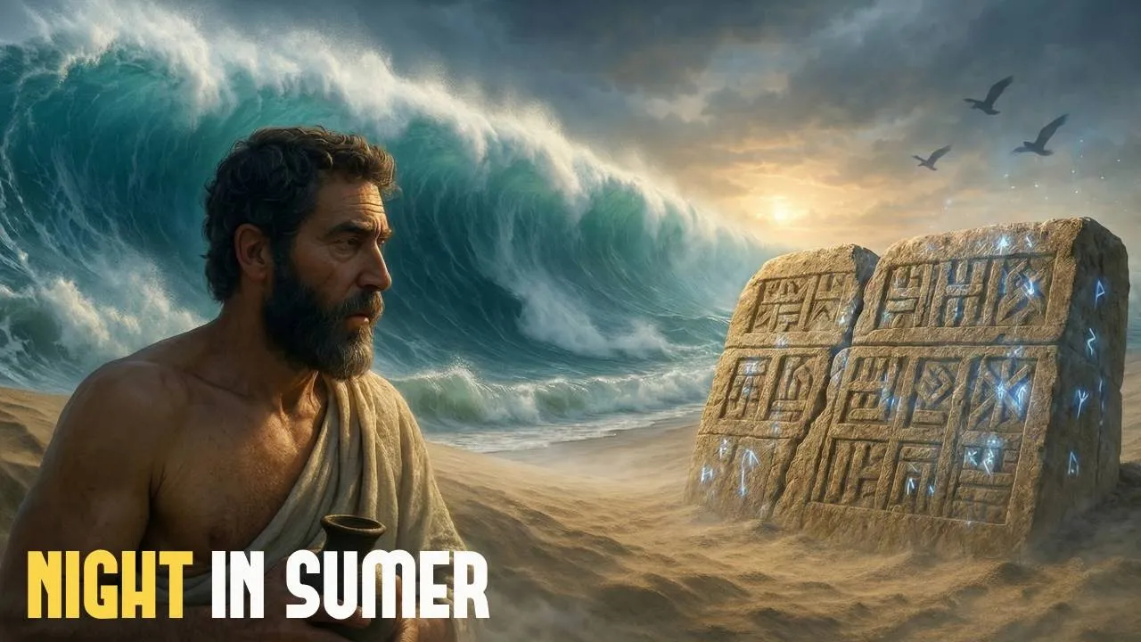 What Life Was REALLY Like in Sumerian Streets | History for Sleep