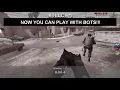 How to use LEETMOD to play with BOTS in COD4