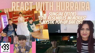 Download SUNGJAE (BTOB) - Love Resembles Memories OST - Mystic Pop up Bar - Reaction Video MP3