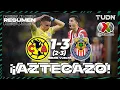 Highlights and goals America 2 1-3 3 Chivas CL2023 - Semifinals TUDN