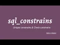 82 Sql Constraints In Odoo Constrains In Odoo Odoo 15 Field Validations