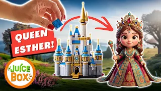 The Brave Queen Who Saved Her People + LEGO Castle Build