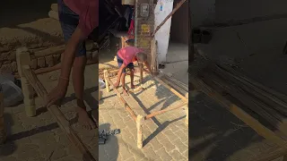 How to make Cot (खटला ) in factory