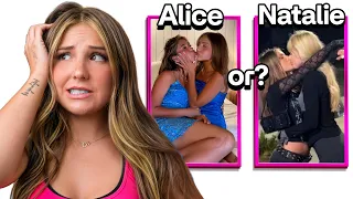 She Reveals Who's A BETTER KISSER