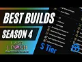 Best Builds for Last Epoch Season 4 - ULTIMATE TIER LIST