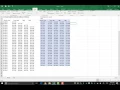 How to do Autoregression with Data Analysis toolpak