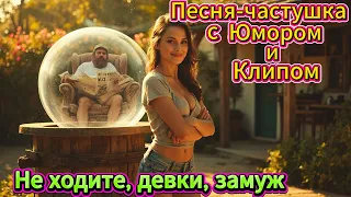 Не ходите девки замуж Песня частушка с Юмором и Клипом Русская музыка для Души 2025 