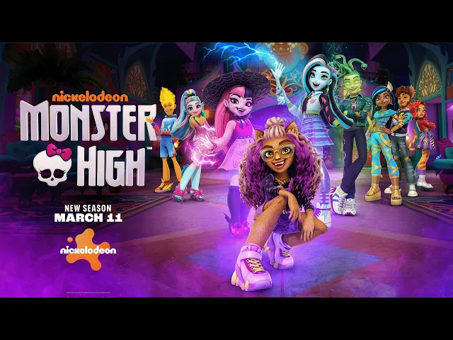 Monster High Animated Series Trailer Season 2