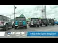 Exclusive Black Friday Sales Event Offer on a New 2025 Ram 1500 at Atlantic Jeep Dodge Ram