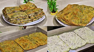 مطبق الزعتر الفلسطيني بعجينه وطعم على أصوله               دندنها