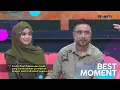 Lagu Cerita Pernikahan Rizal Djibran Dan Sarah Dengan Adat Arab | Best Moment #PagiPagiAmbyar (1/3/22)