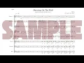 Dancing On The Wall (MUNA) - SCORE VIDEO