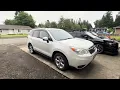 2014 Subaru SJ Forester CEL P2764 P0700 Fix CVT