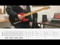 キャラクター - 緑黄色社会(guitar cover with TAB)