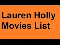 Lauren Holly Movies List
