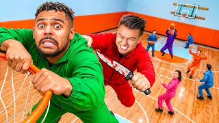 BASKETBALL AMONG US IRL