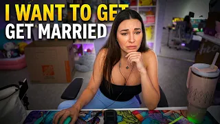 Alinity DEPRESSED Over Being Single At 40