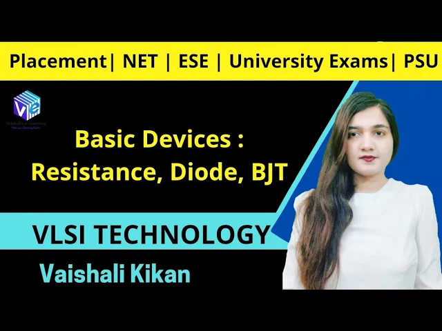 Basic Devices I L 5 | Resistance । Diode । BJT । Wafer Production | VLSI Technology I IC Fabrication