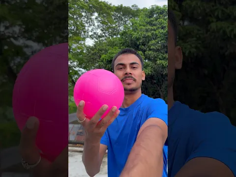 🧼⚽ নোংরা ফুটবল নিমেষেই কাঁচের মতো পরিষ্কার!
