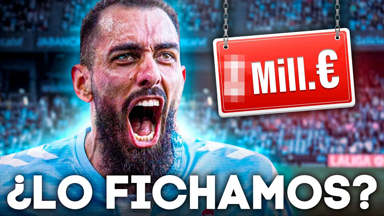 ¿DEBE EL CELTA FICHAR A BORJA IGLESIAS?