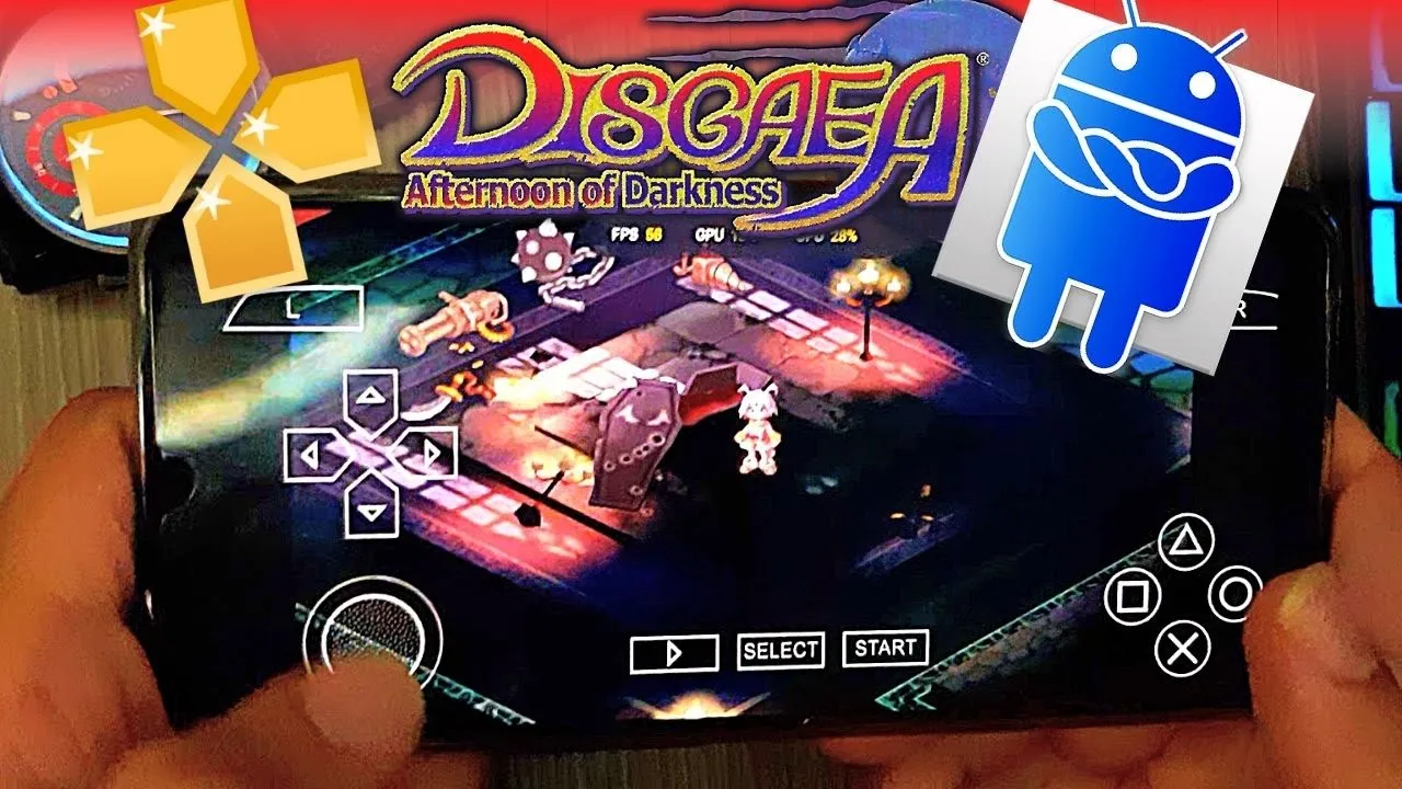 Disgaea Afternoon Of Darkness - Android Gameplay - PSP Emulator - Disgaea Afteerm PPSSPP Mobile 2022