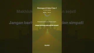 rintangan di jalan cinta