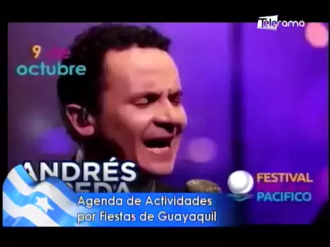 Agenda de actividades por fiestas de Guayaquil
