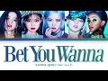 Download Lagu BLACKPINK - BET YOU WANNA LYRICS