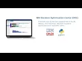 IBM Decision Optimization Center DOC Introduction