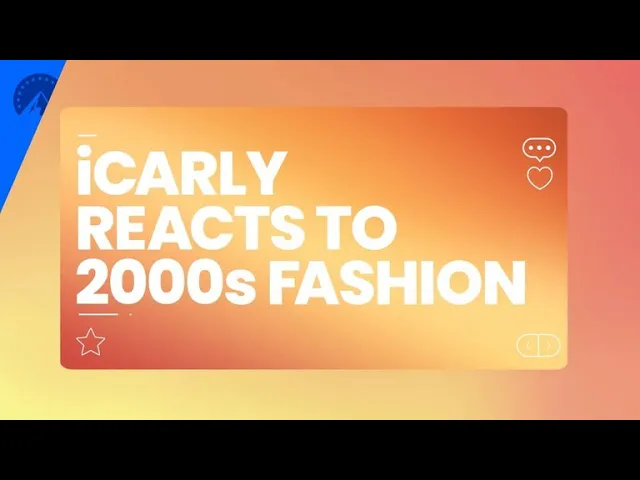 iCarly Cast Reacts To 2000s Fashion