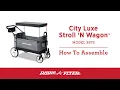 City Luxe Stroll N Wagon Assembly Radio Flyer