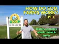 How Do Sod Farms Work pt 1