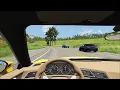 First person driving - BeamNG Drive