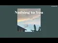 Lagu Nothing to You - ZUHAIR ft. Josiah //Thaisub