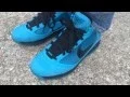 Nike Air Max Lebron 7 VII All Star on feet