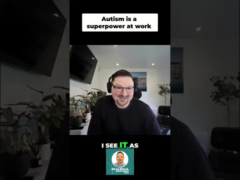 Dermot Whelan on Autism: Your Workplace Superpower for Laser-Sharp Focus — Pharma Prescribed Short