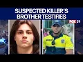 Brother of man accused of killing Temple police officer testifies