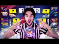 I Predicted the NFL Playoffs