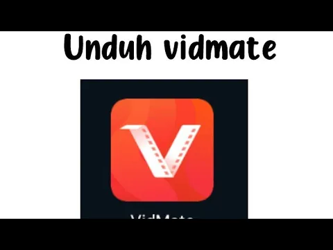 Download MP3 Download Aplikasi Vidmate || Tutorial