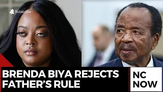 Brenda Biya Urges Cameroonians To Reject Her Father In 2025 Election 
