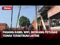 Download Lagu Petugas Pemasang WiFi Tewas Kesetrum Kabel Listrik di Kota Mojokerto