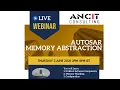 AUTOSAR MEMORY ABSTRACTION