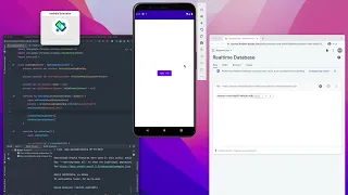 Coding time lapse - Android Random Chat App Kotlin