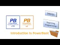 Writing your first program using the PowerBasic Windows and Console compilers