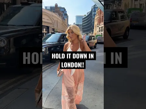 HOLD IT DOWN IN LONDON! #london #shorts #trending